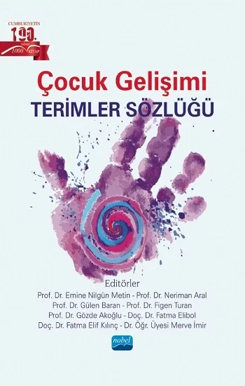Çocuk Gelişimi Terimler Sözlüğü