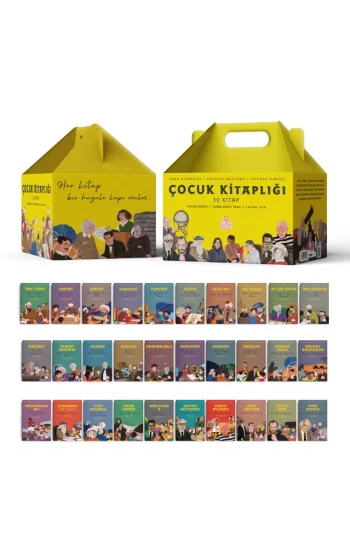 Çocuk Kitaplığı (30 Kitap)