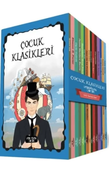 Çocuk Klasikleri (15 Kitap Takım)