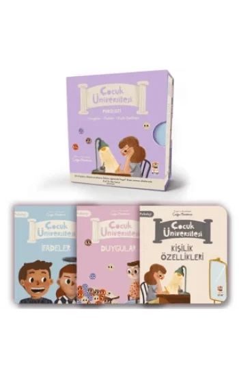 Çocuk Üniversitesi-Psikoloji Set