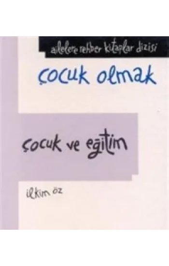 Çocuk ve Eğitim