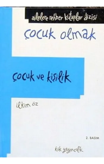 Çocuk ve Kişilik
