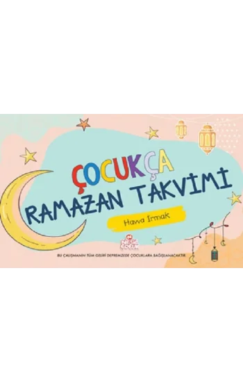 Çocukça Ramazan Takvimi