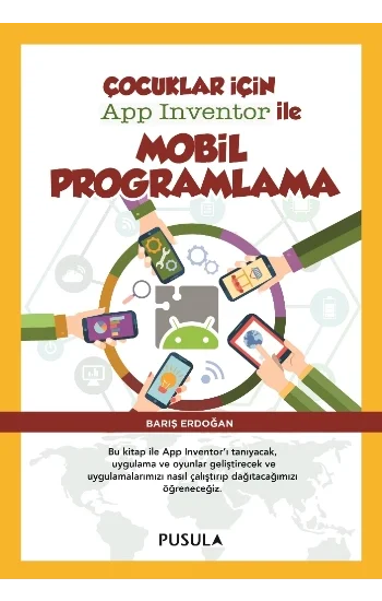 Çocuklar için App Inventor ile Mobil Programlama