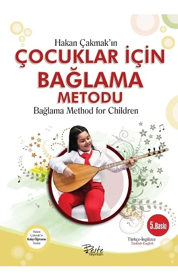 Çocuklar İçin Bağlama Metodu - Bağlama Method For Children / Türkçe - İngilizce