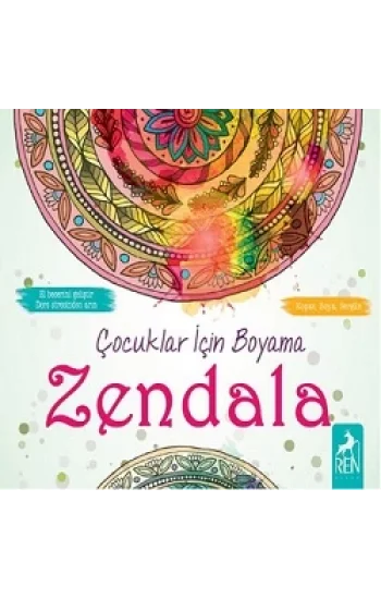 Çocuklar İçin Boyama - Zendala