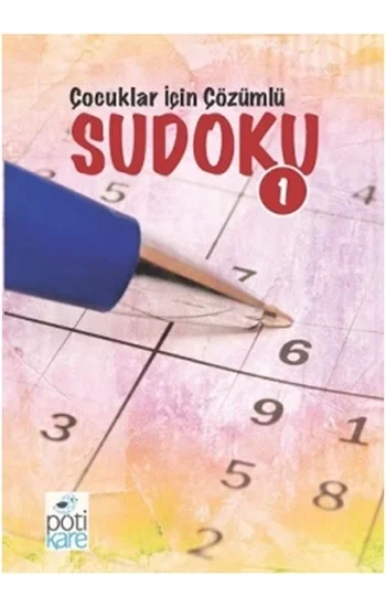 Çocuklar İçin Çözümlü Sudoku 1