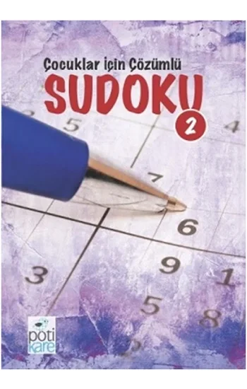 Çocuklar İçin Çözümlü Sudoku 2