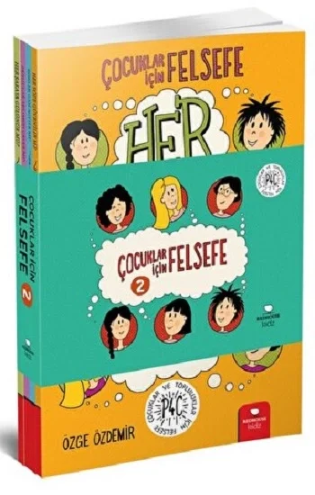 Çocuklar için Felsefe Seti - 2