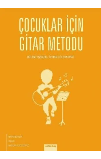 Çocuklar İçin Gitar Metodu