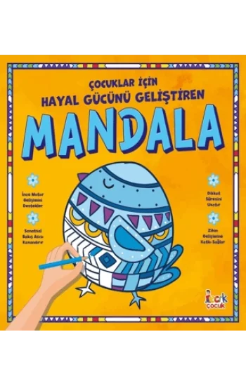 Çocuklar İçin Hayal Gücünü Geliştiren Mandala