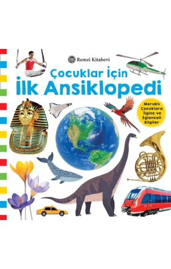 Çocuklar İçin İlk Ansiklopedi (Ciltli)