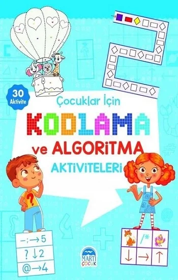 Çocuklar İçin Kodlama ve Algoritma Aktiviteleri - 2