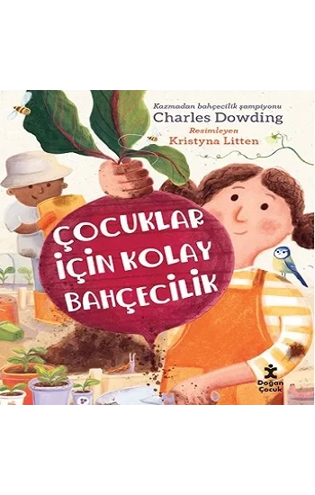 Çocuklar İçin Kolay Bahçecilik