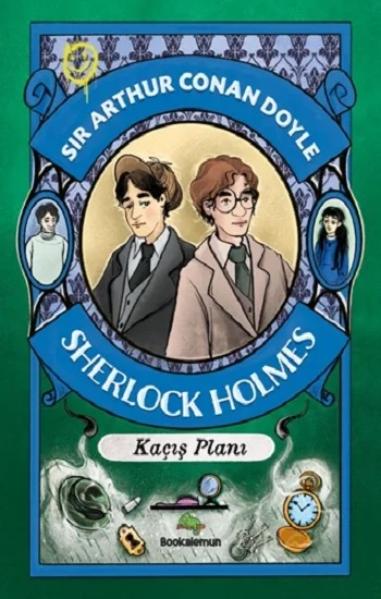 Çocuklar İçin Sherlock Holmes –Kaçış Planı