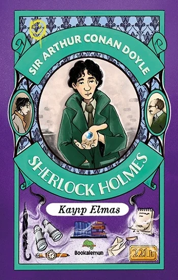 Çocuklar İçin Sherlock Holmes -Kayıp Elmas