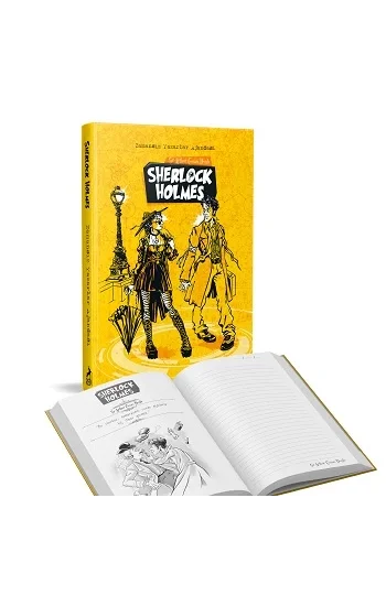 Çocuklar İçin Sherlock Holmes Süresiz Ajanda (Ciltli) - Zamansız Yazarlar Serisi