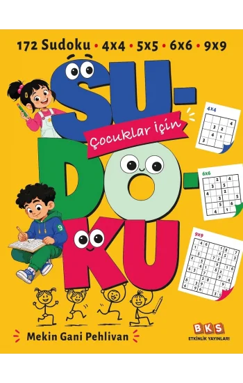 Çocuklar İçin Sudoku