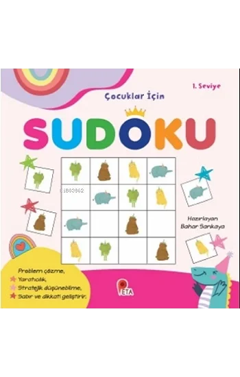 Çocuklar İçin Sudoku 1. Seviye