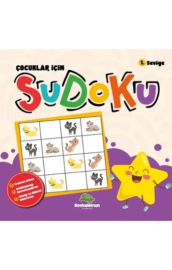 Çocuklar İçin Sudoku 1.Seviye