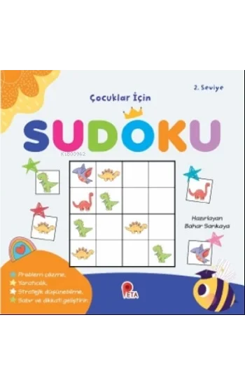 Çocuklar İçin Sudoku 2. Seviye