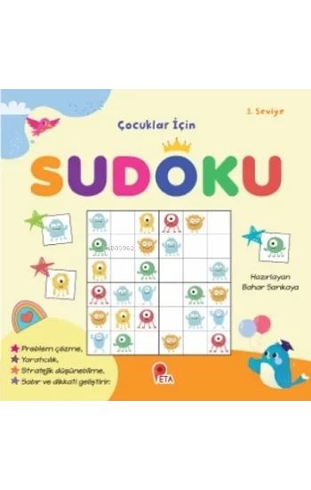 Çocuklar İçin Sudoku 3. Seviye