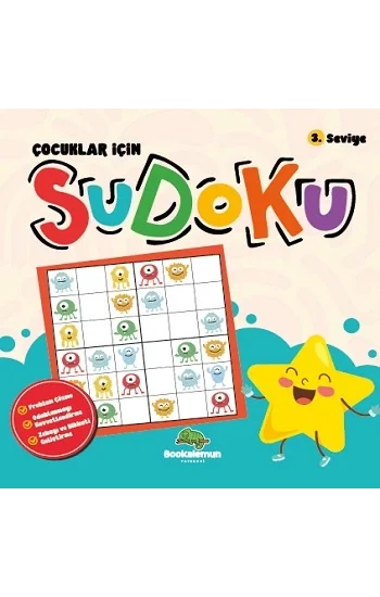 Çocuklar İçin Sudoku 3.Seviye