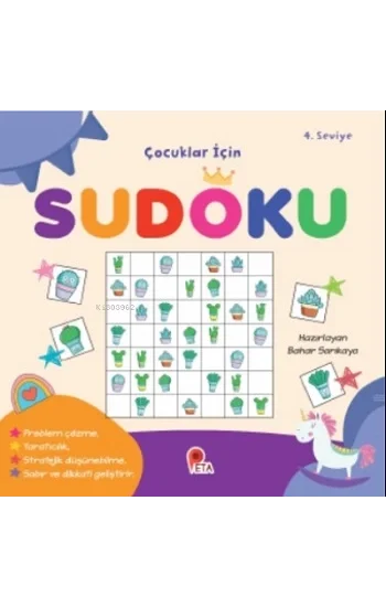 Çocuklar İçin Sudoku 4. Seviye