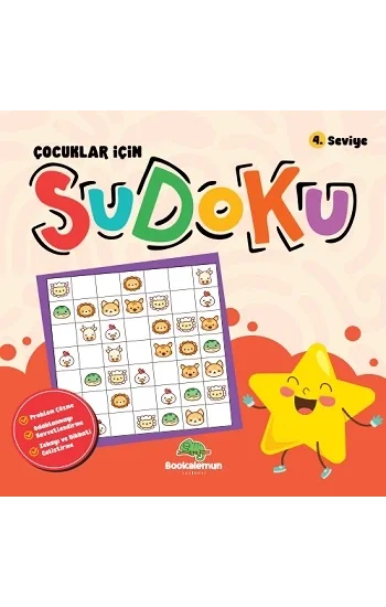 Çocuklar İçin Sudoku 4.Seviye