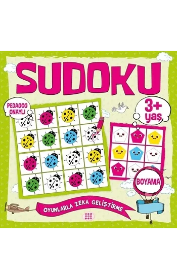 Çocuklar İçin Sudoku Boyama (3+ Yaş)