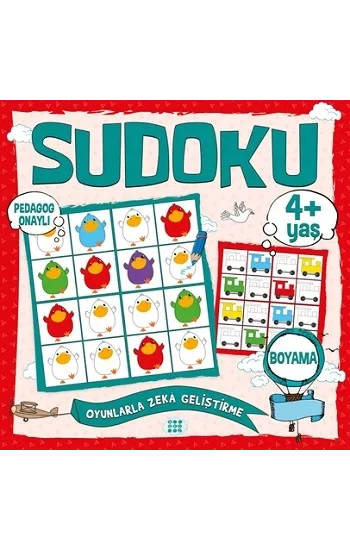 Çocuklar İçin Sudoku Boyama (4+ Yaş)