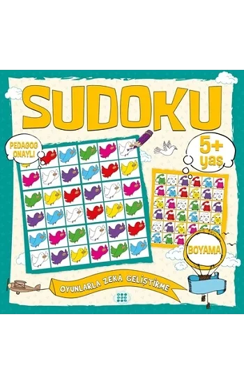 Çocuklar İçin Sudoku Boyama (5+ Yaş)