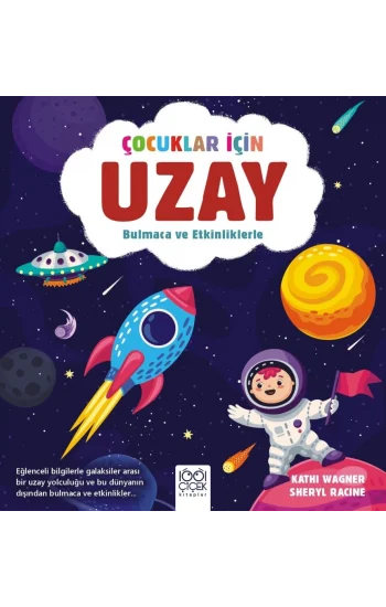 Çocuklar İçin Uzay - Bulmaca ve Etkinliklerle