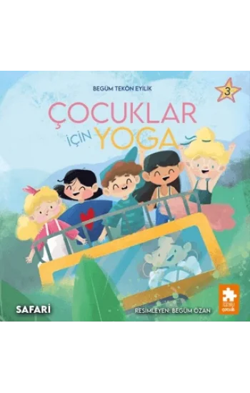 Çocuklar İçin Yoga 3 - Safari