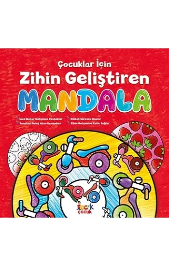 Çocuklar İçin Zihin Geliştiren Mandala