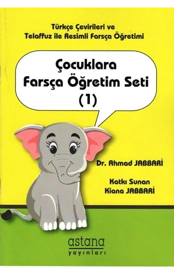 Çocuklara Farsça Öğretim Seti 1