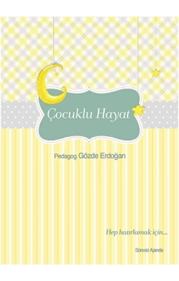 Çocuklu Hayat Ajandası