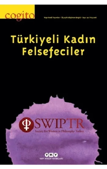 Cogito 92  - Türkiyeli Kadın Felsefeciler