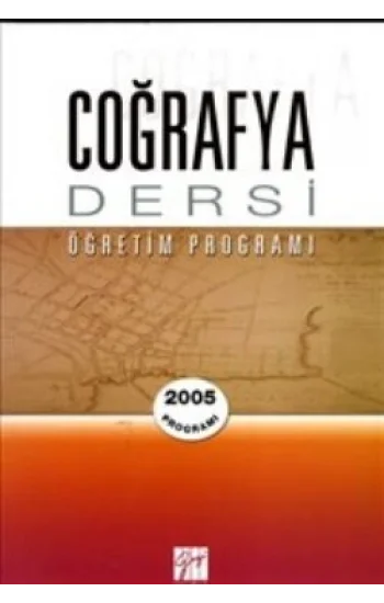 Coğrafya Dersi Öğretim Programı