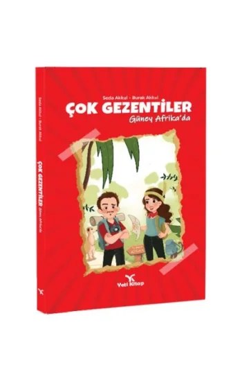 Çok Gezentiler Güney Afrika (Ciltli)