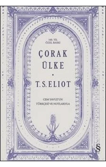 Çorak Ülke (Ciltli-100.Yıl Özel Baskı)