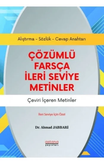 Çözümlü Farsça İleri Seviye Metinler
