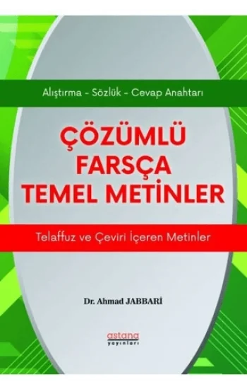 Çözümlü Farsça Temel Metinler