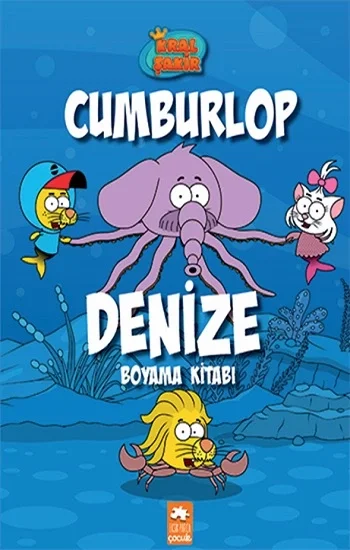 Cumburlop Denize-Boyama Kitabı