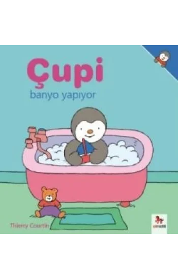 Çupi - Banyo Yapıyor