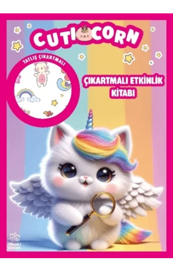 Cuticorn Çıkartmalı Etkinlik Kitabı