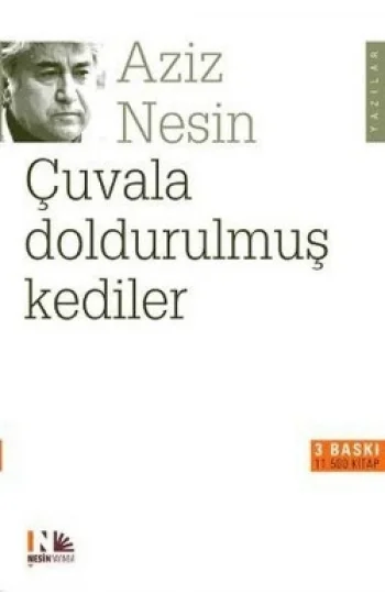 Çuvala Doldurulmuş Kediler