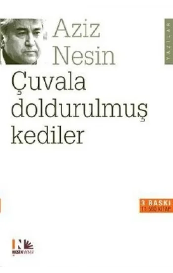 Çuvala Doldurulmuş Kediler