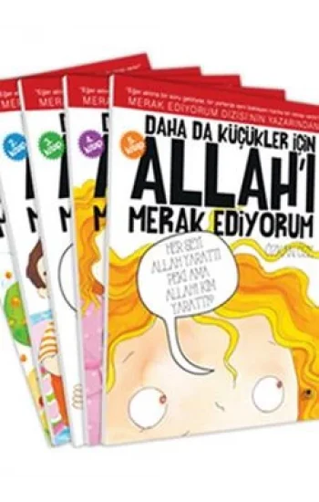 Daha da Küçükler İçin Allahı Merak Ediyorum (5 Kitap Takım)