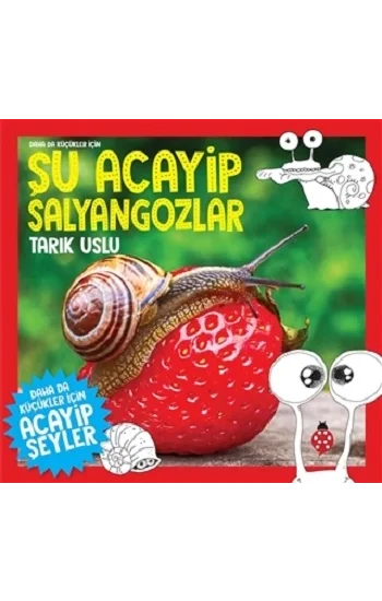 Daha da Küçükler İçin Şu Acayip Salyangozlar